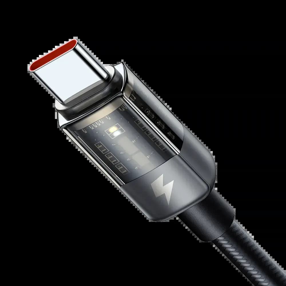 Câble Data USB vers USB-C Super Charge Mcdodo (1.2m) Noir