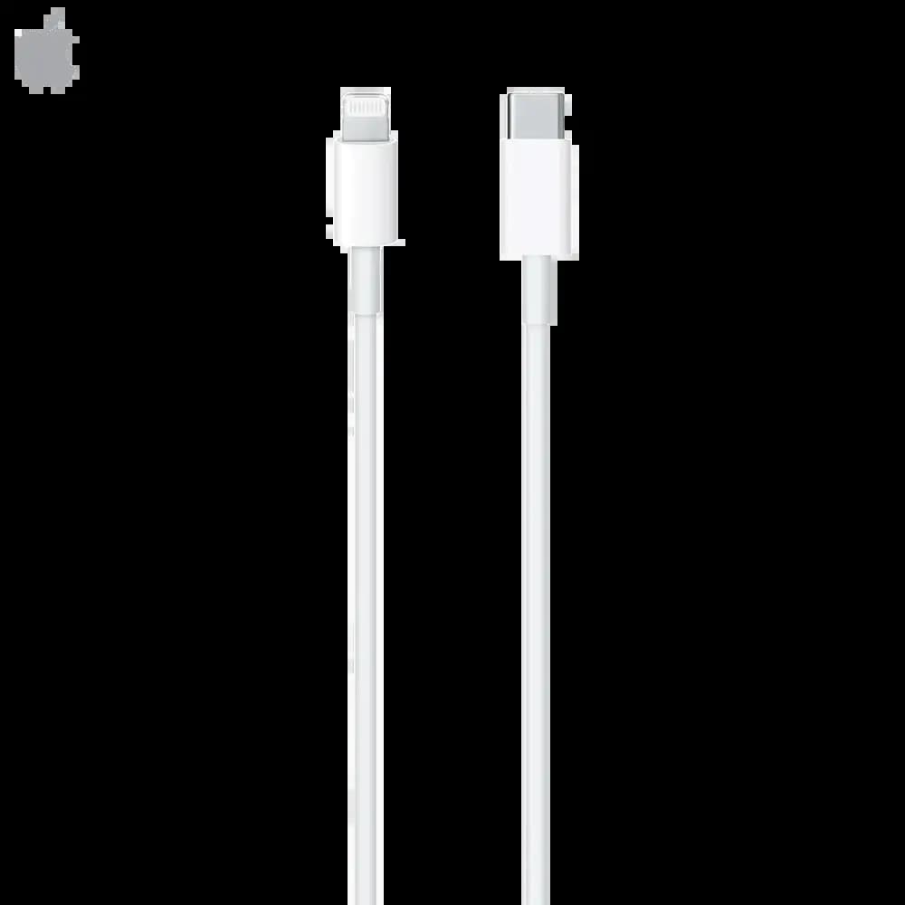 Câble Data USB-C vers Lightning Apple 96W 4.7A (1m) Blanc