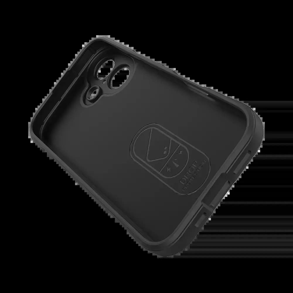 Coque de protection iPhone 16 antichoc renforcée - PROTECT IX008 Noir