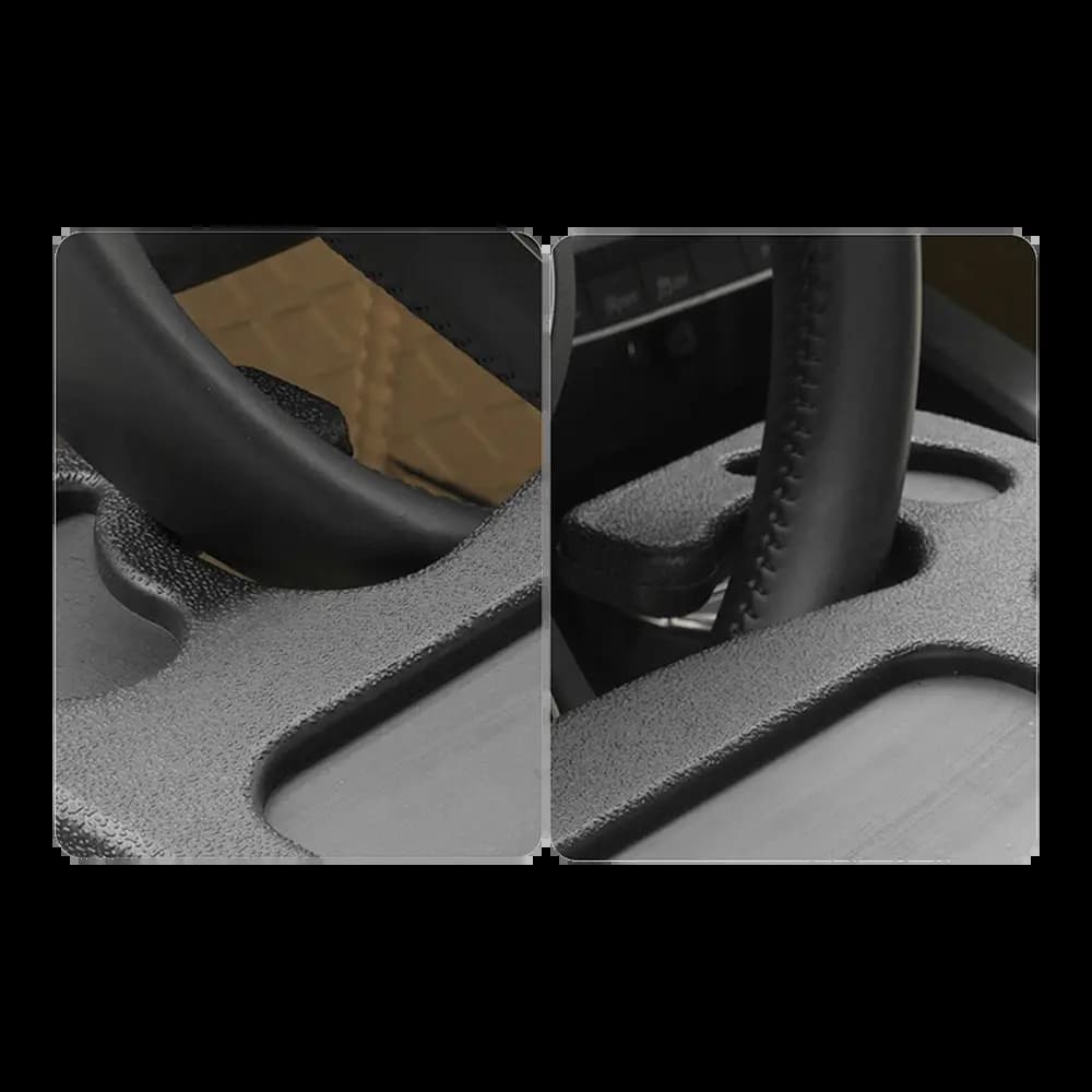Table de Volant de Voiture Multifonction Noir - Vue 3