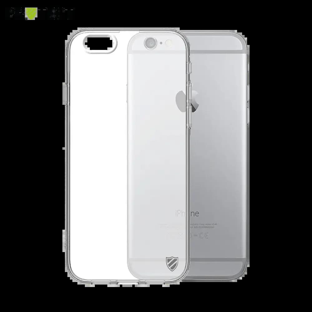 Coque silicone Apple iPhone 6 / 6S PROTECT - Transparent