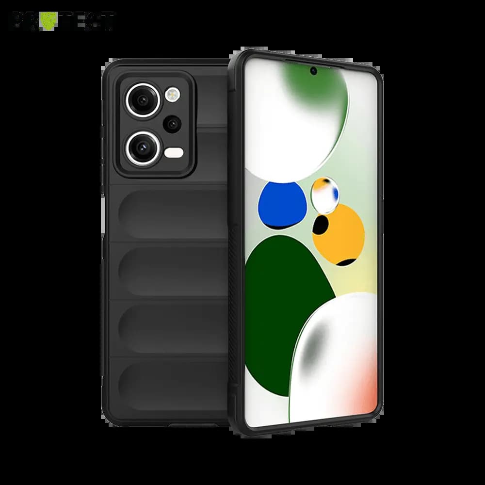 Coque de protection antichoc renforcée Xiaomi Poco X5 Pro 5G - PROTECT IX008 Noir