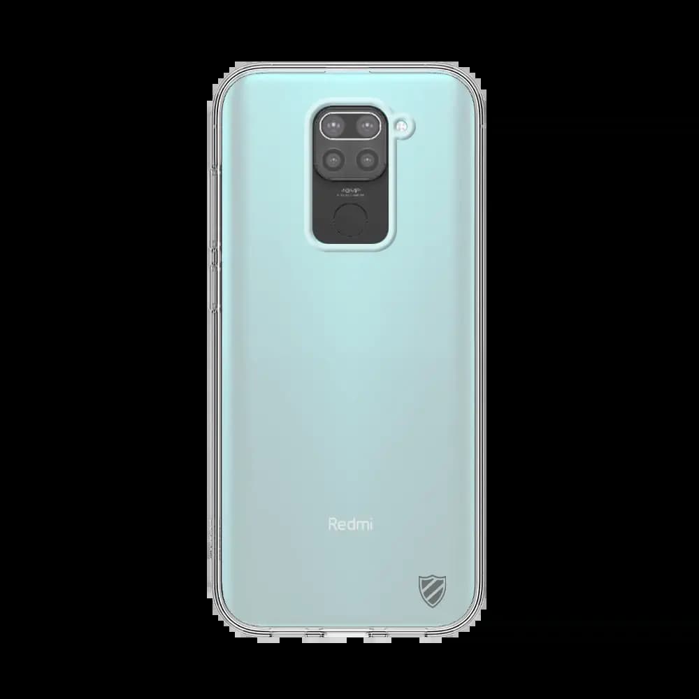 Coque Silicone PROTECT pour Xiaomi Redmi Note 9 Transparent