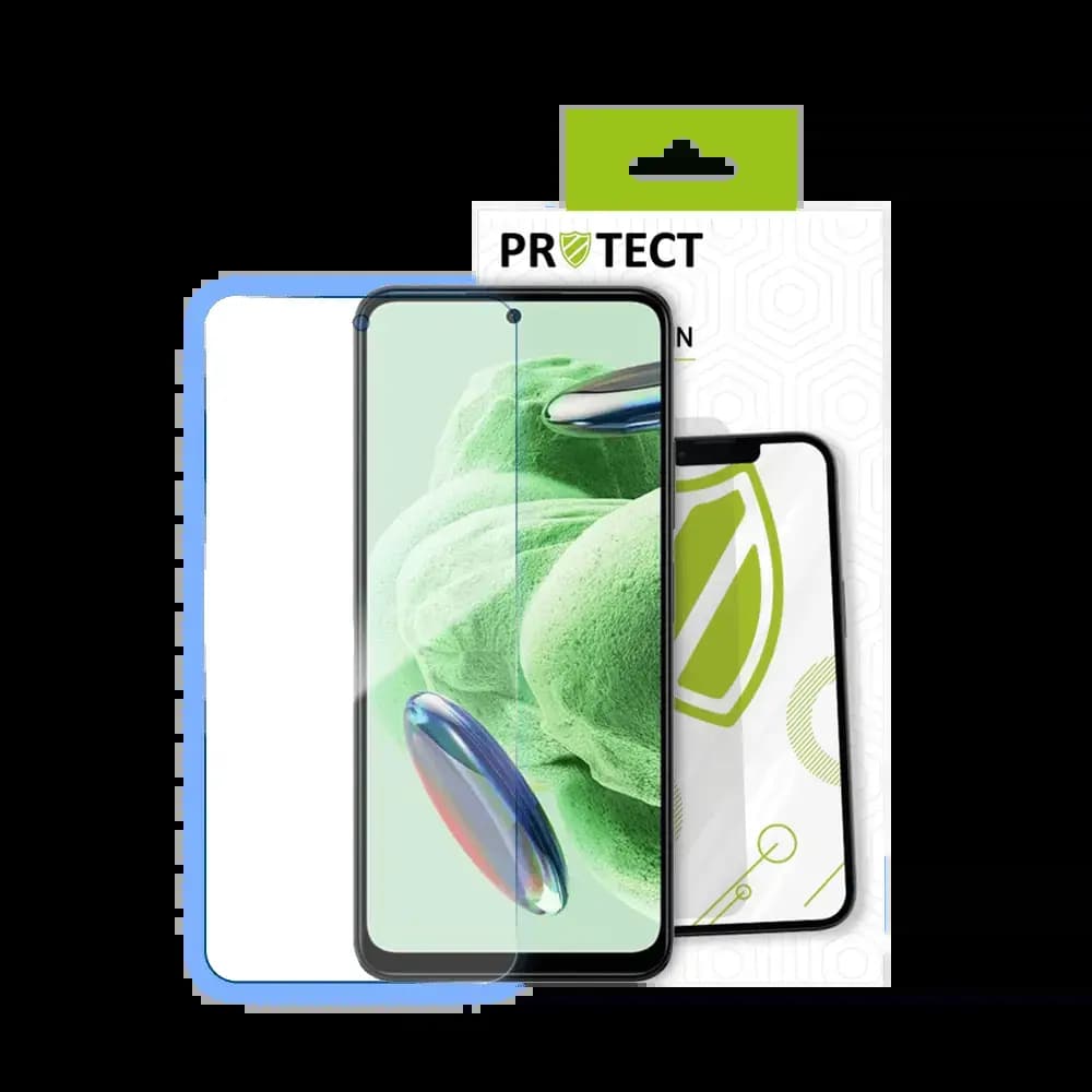 Verre trempé 9H – protection écran compatible Xiaomi Redmi Note 11 4G / 11S 4G / 12S – PROTECT Transparent - Vue 2