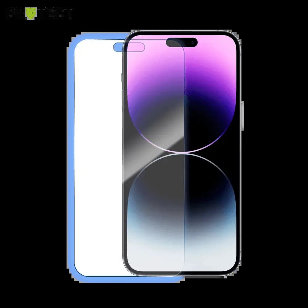Verre trempé iPhone 14 Pro Max protection écran 9H - PROTECT Transparent