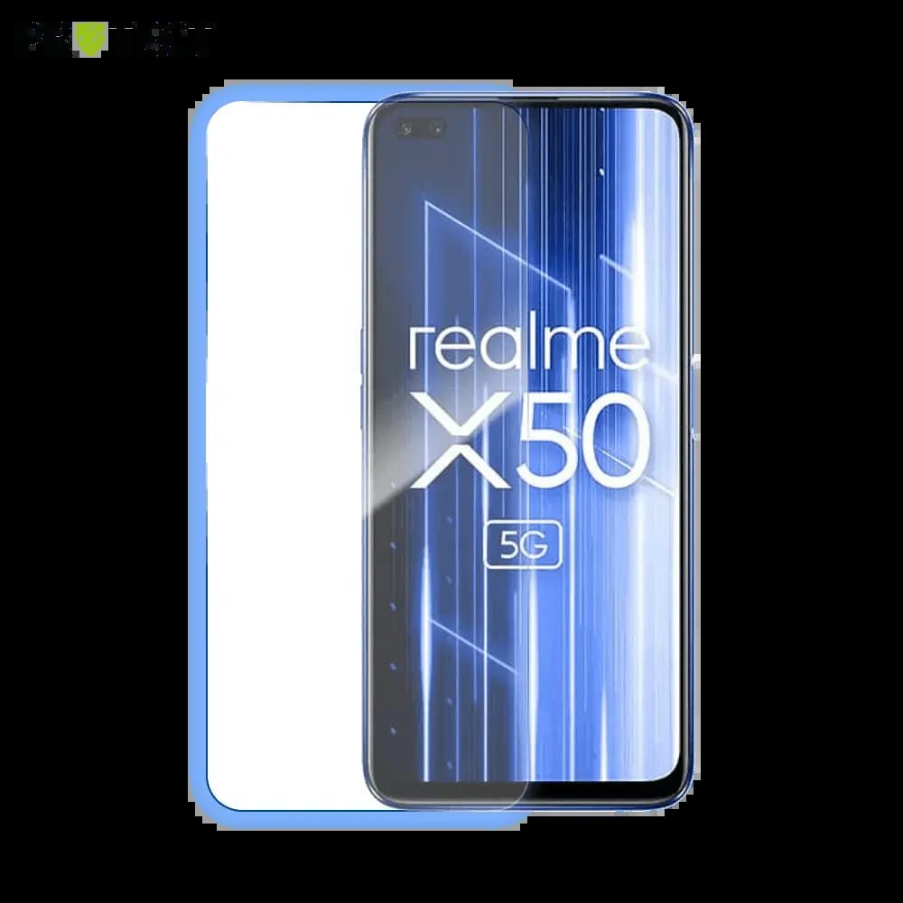 Verre trempé Realme X50 5G protection écran 9H - PROTECT Transparent