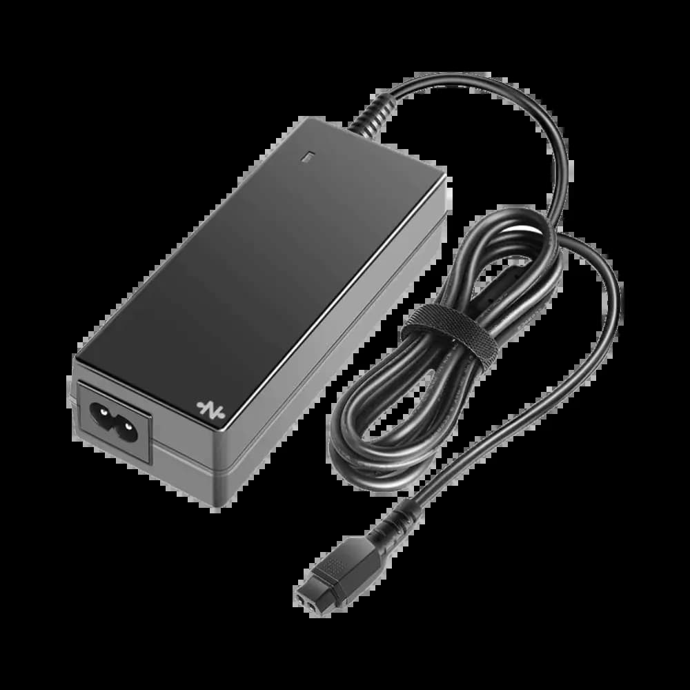 Chargeur PC universel 90W avec 17 embouts - CONNECT Noir
