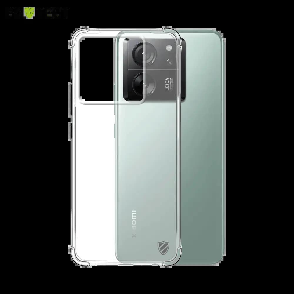 Coque antichoc renforcée transparente Xiaomi 13T / 13T Pro - PROTECT
