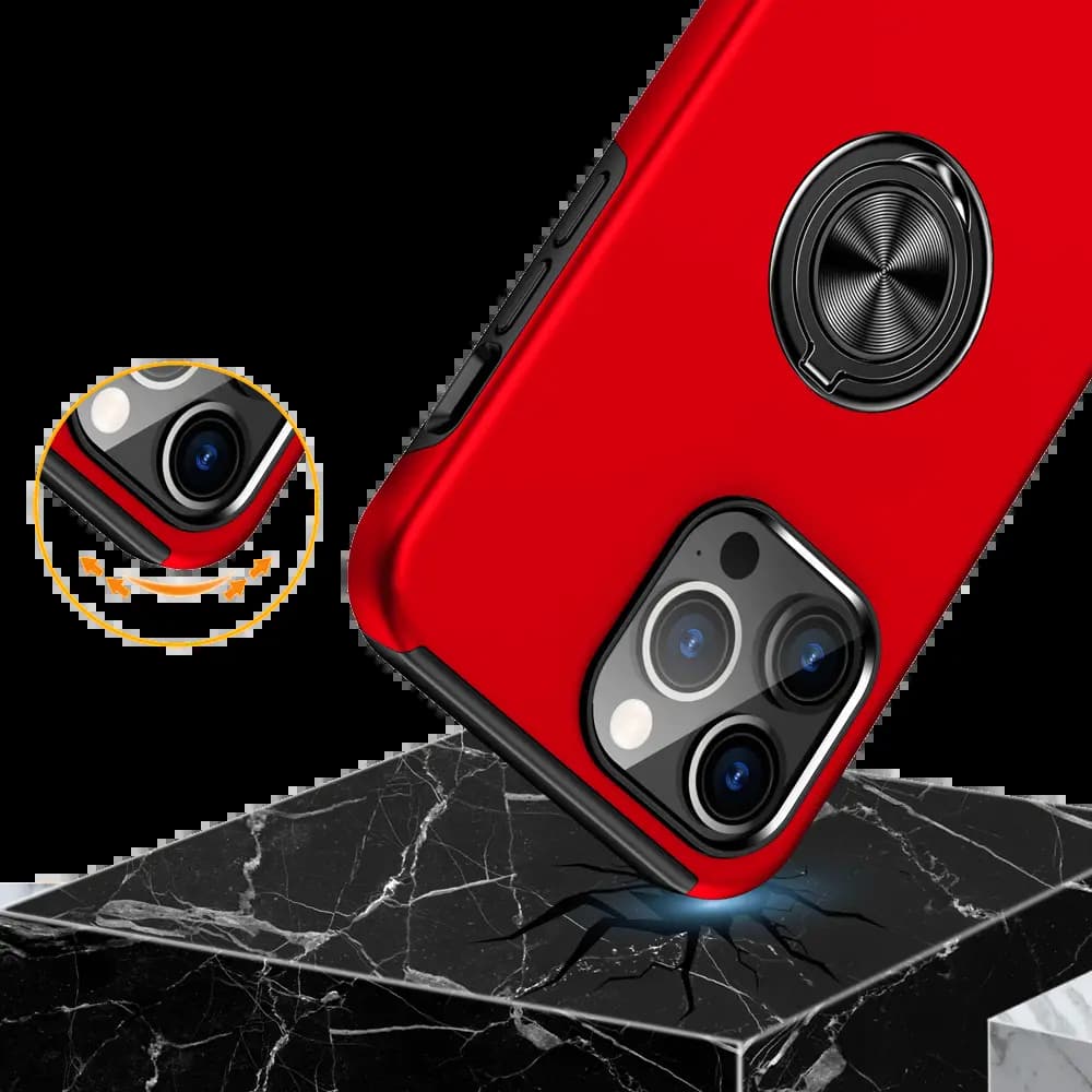 Coque de Protection PROTECT IE013 pour Apple iPhone 15 Pro Max Rouge