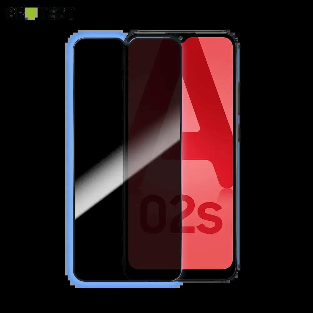 Verre trempé anti-espions Samsung Galaxy A02s protection écran 9H - PROTECT Transparent