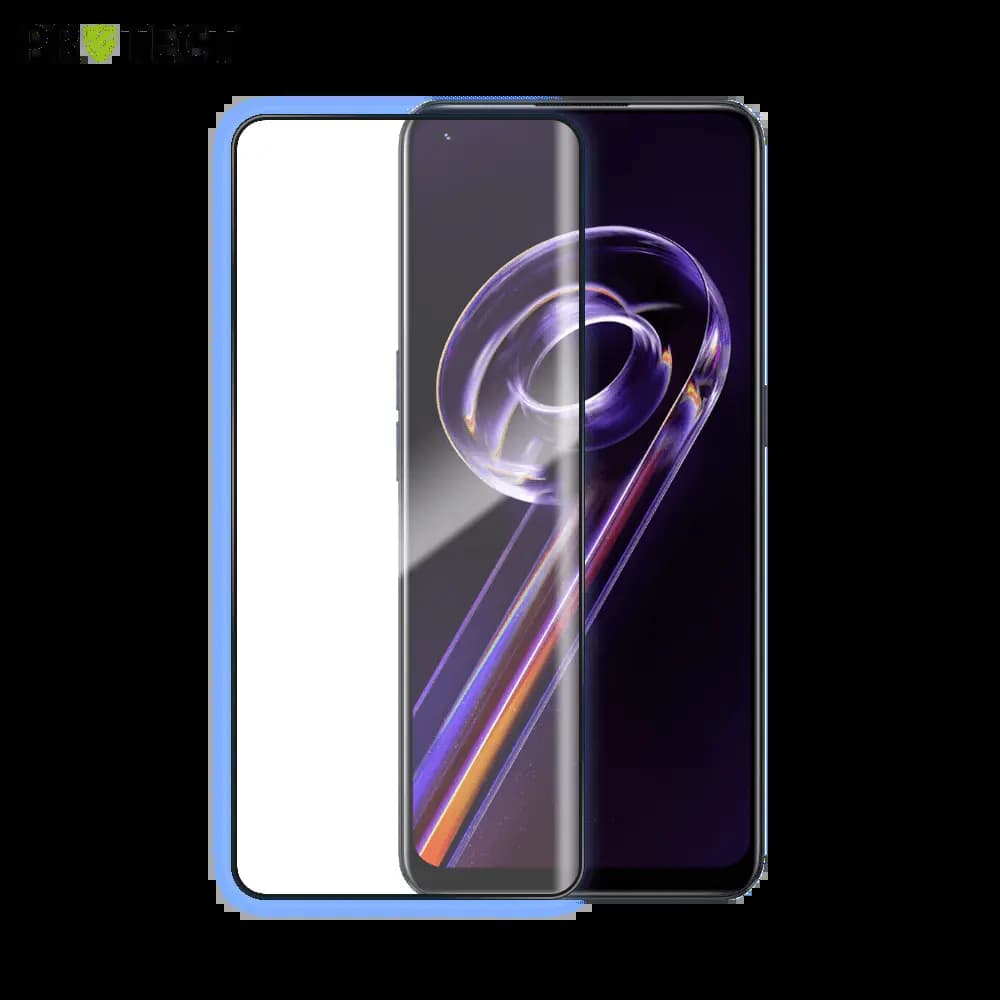 Verre trempé intégral Realme 9 Pro 5G protection écran 9H - PROTECT Noir