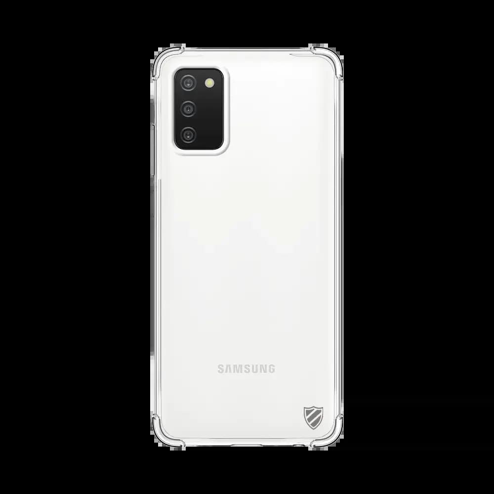 Coque antichoc renforcée transparente Samsung Galaxy A03s - silicone PROTECT - Vue 2