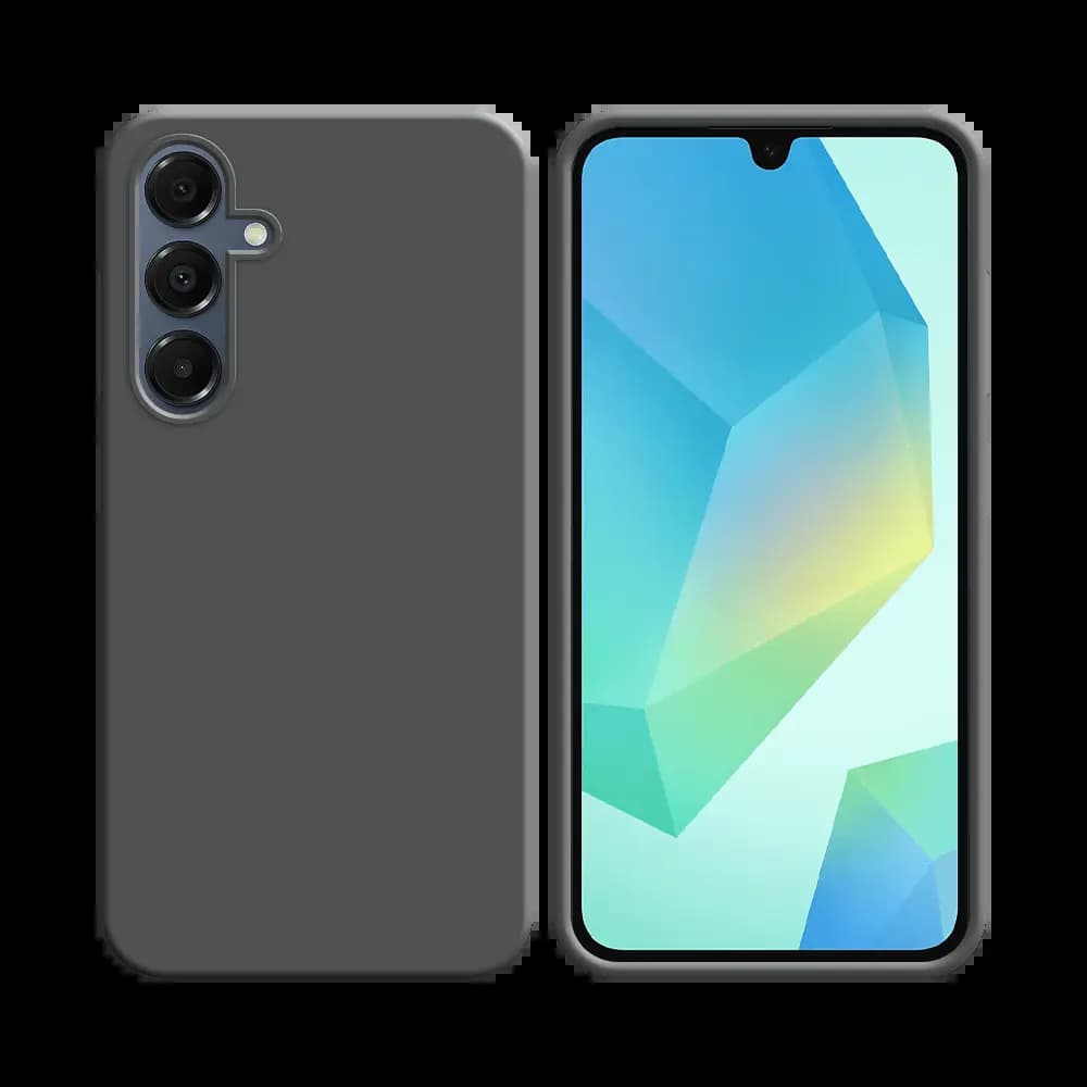 Coque silicone Samsung Galaxy A16 - Gris