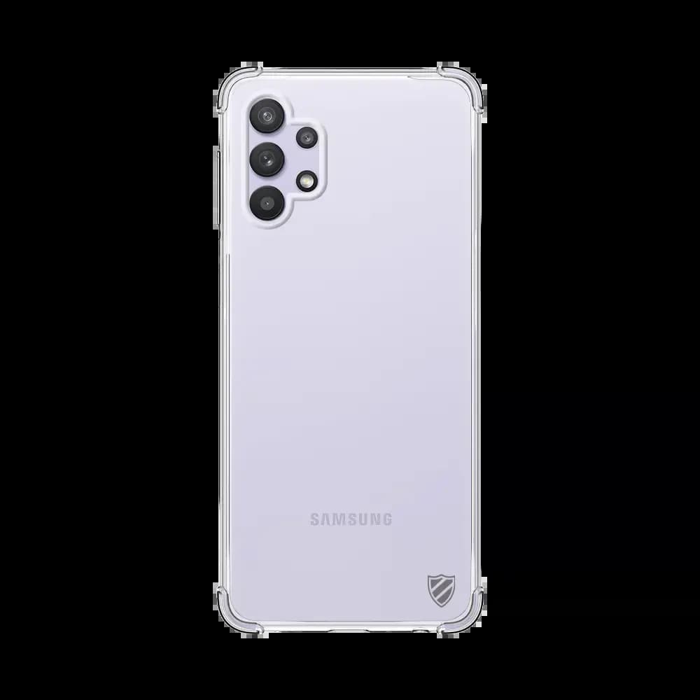 Coque antichoc renforcée transparente Samsung Galaxy A32 5G - silicone PROTECT - Vue 2