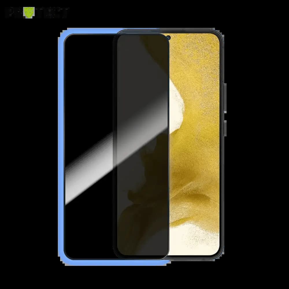 Verre trempé anti-espions Samsung Galaxy S22+ protection écran 9H - PROTECT Transparent