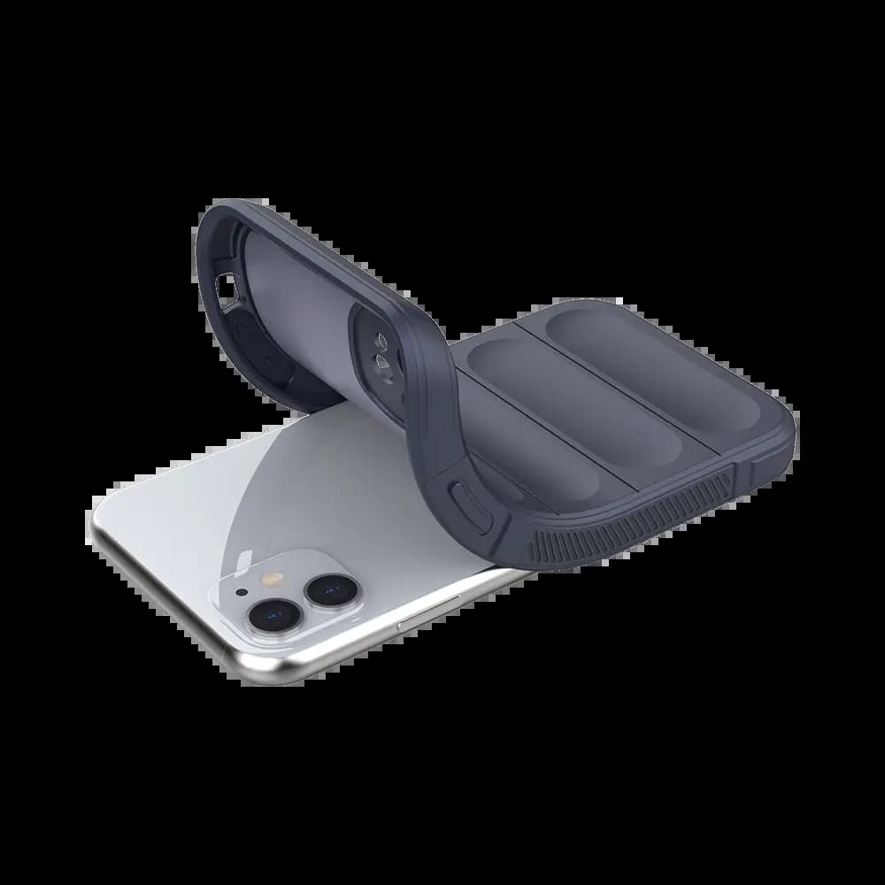 Coque de protection antichoc renforcée iPhone 11 - PROTECT IX008 Saphir