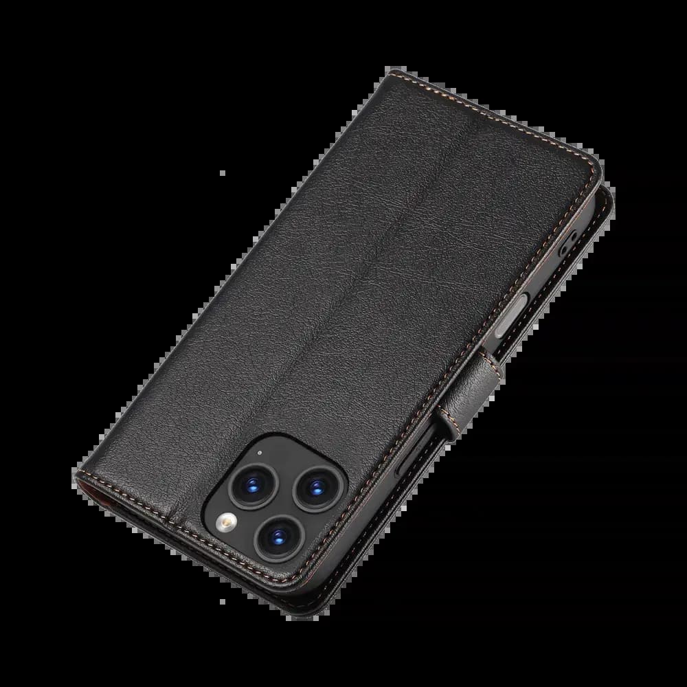 Housse folio anti-RFID iPhone 16 Pro – PROTECT IP011 Noir - Vue 6