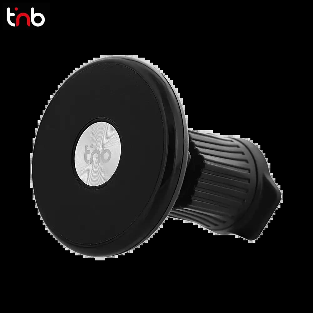 Support Smartphone Magnétique pour Voiture T'nb (Grille d'Aération) Noir