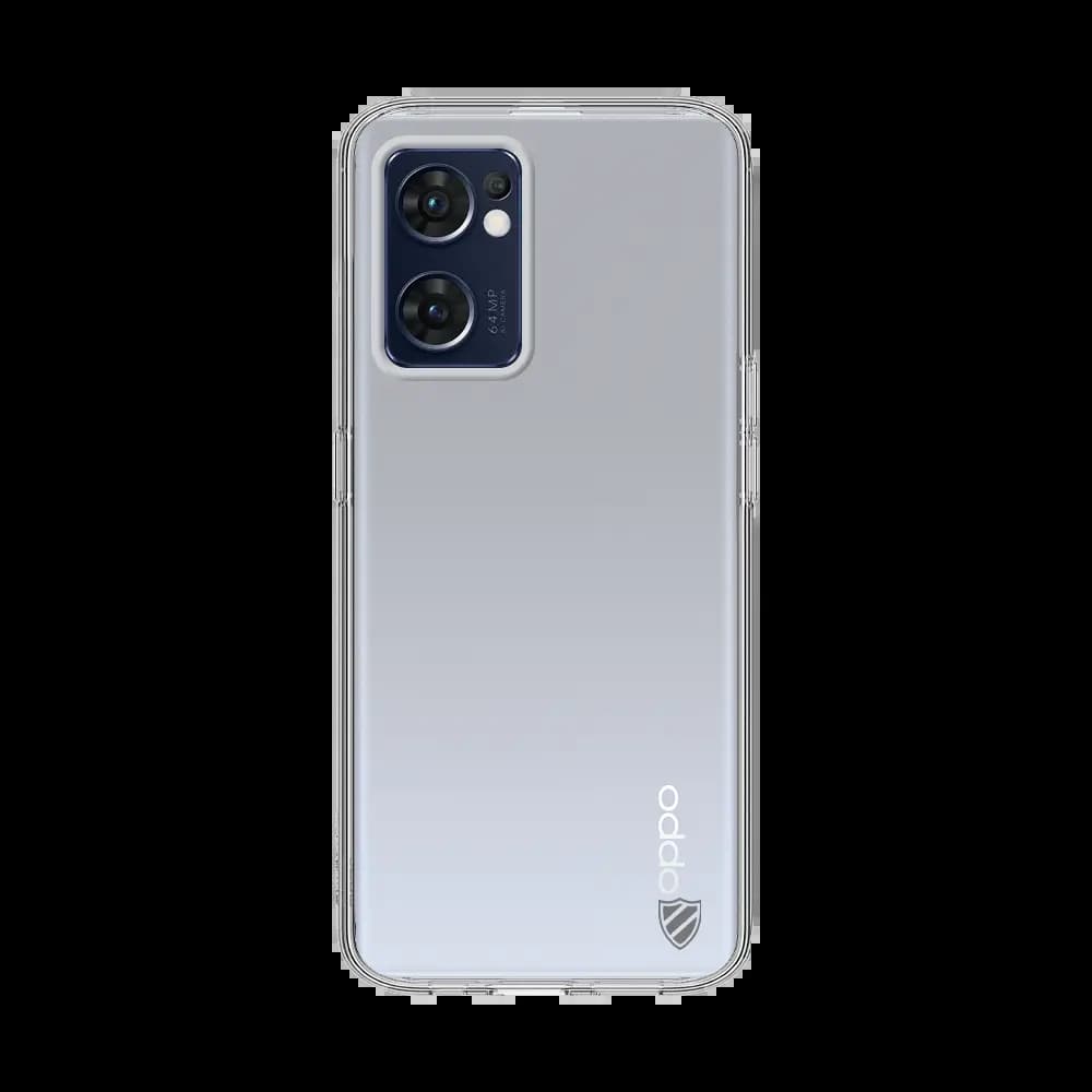 Coque silicone OPPO Find X5 Lite / Reno 7 5G - PROTECT Transparent