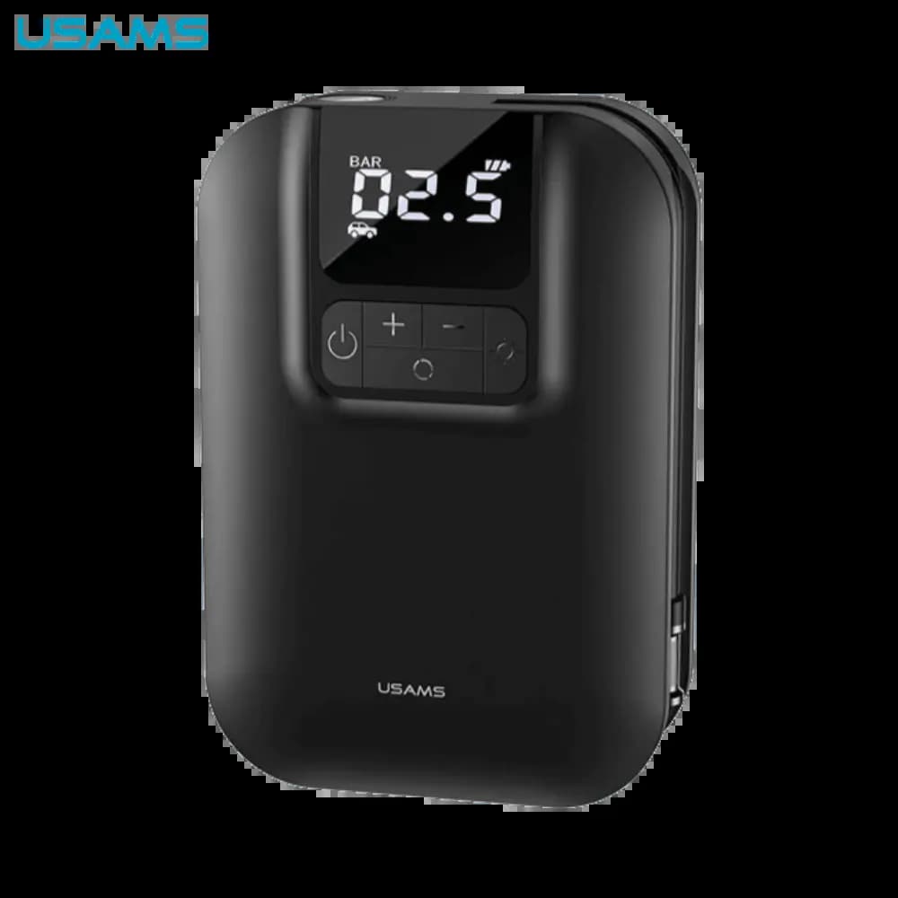 Mini pompe électrique Usams 5000mAh 80W - Noir