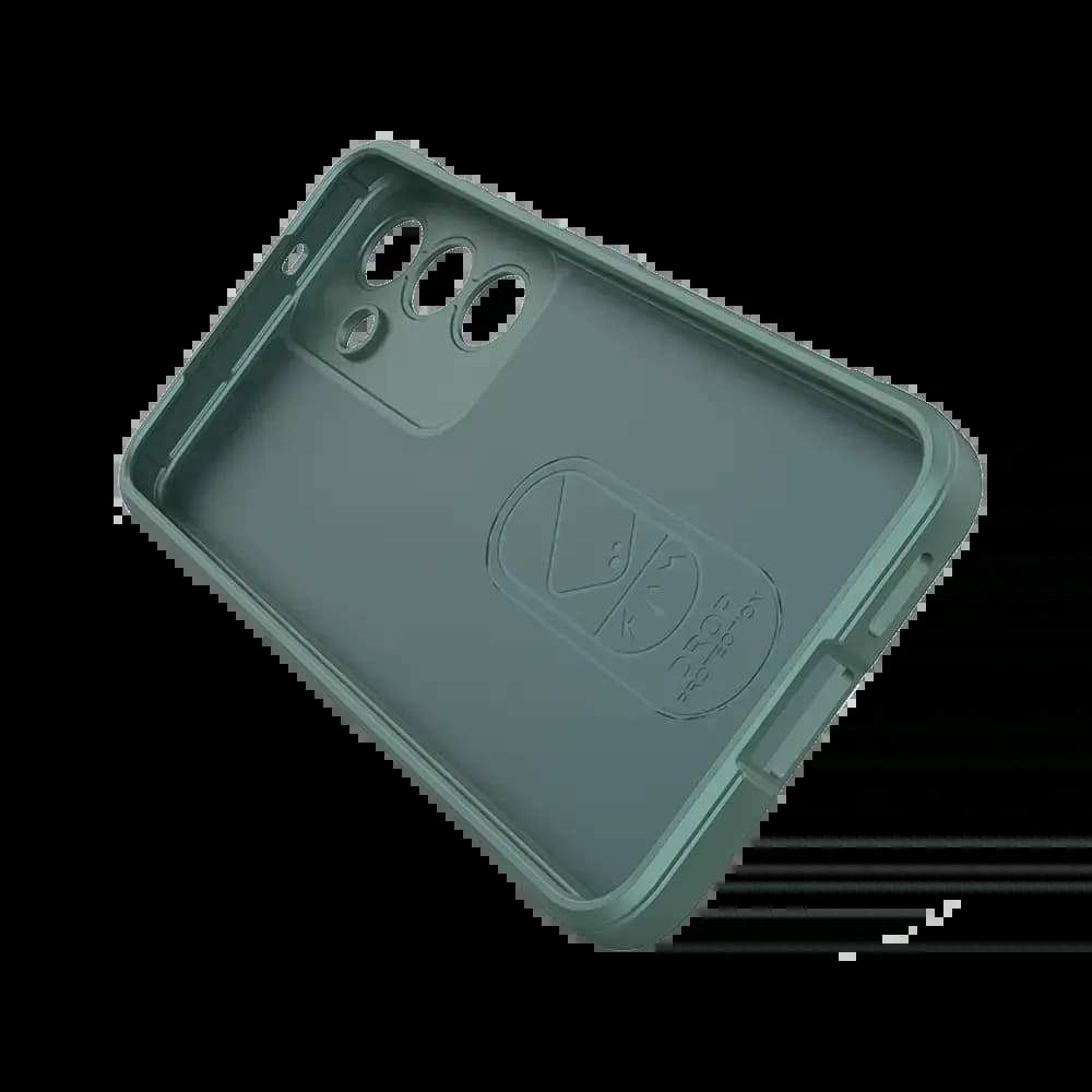 Coque de protection antichoc renforcée – Samsung Galaxy S25+ – PROTECT IX008 Vert Foncé - Vue 4