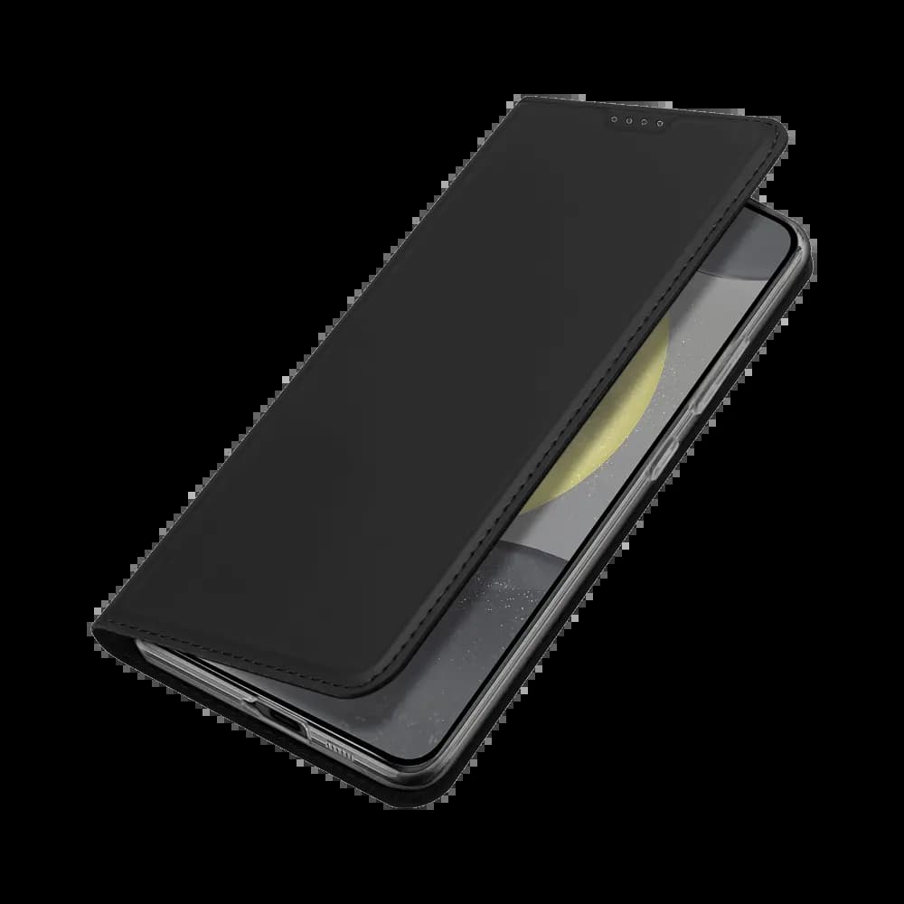 Housse folio Samsung Galaxy S24+ 5G porte-carte - Dux Ducis Skin Pro Noir