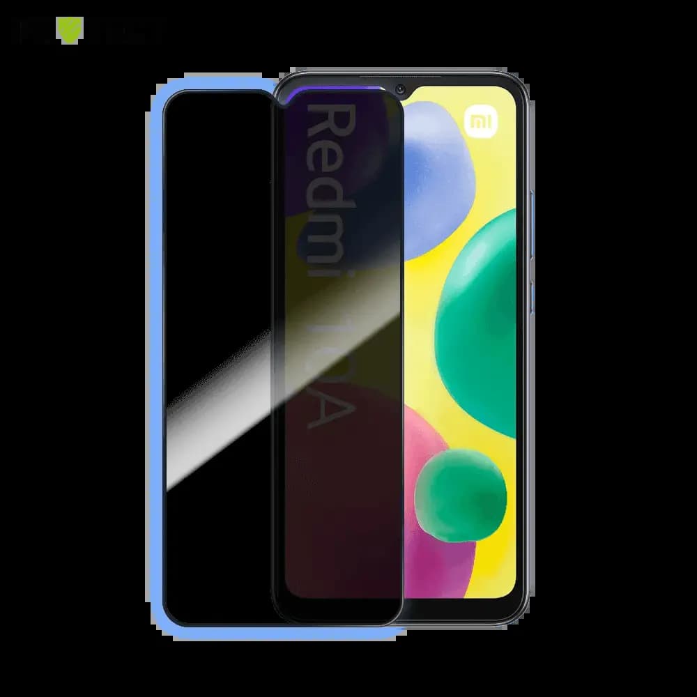 Verre trempé anti-espions Xiaomi Redmi 10A protection écran 9H - PROTECT Transparent