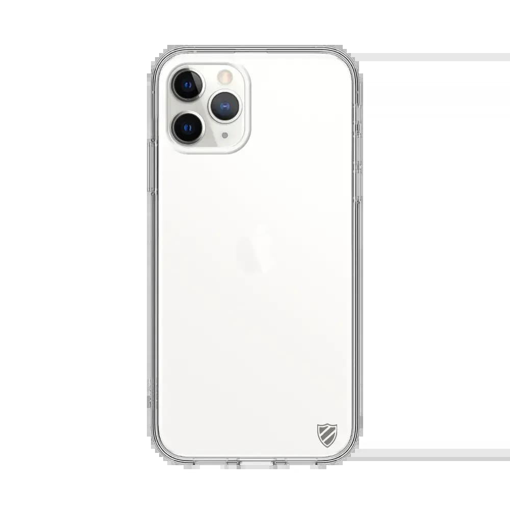 Coque silicone Apple iPhone 11 Pro Max PROTECT - Transparent - Vue 2