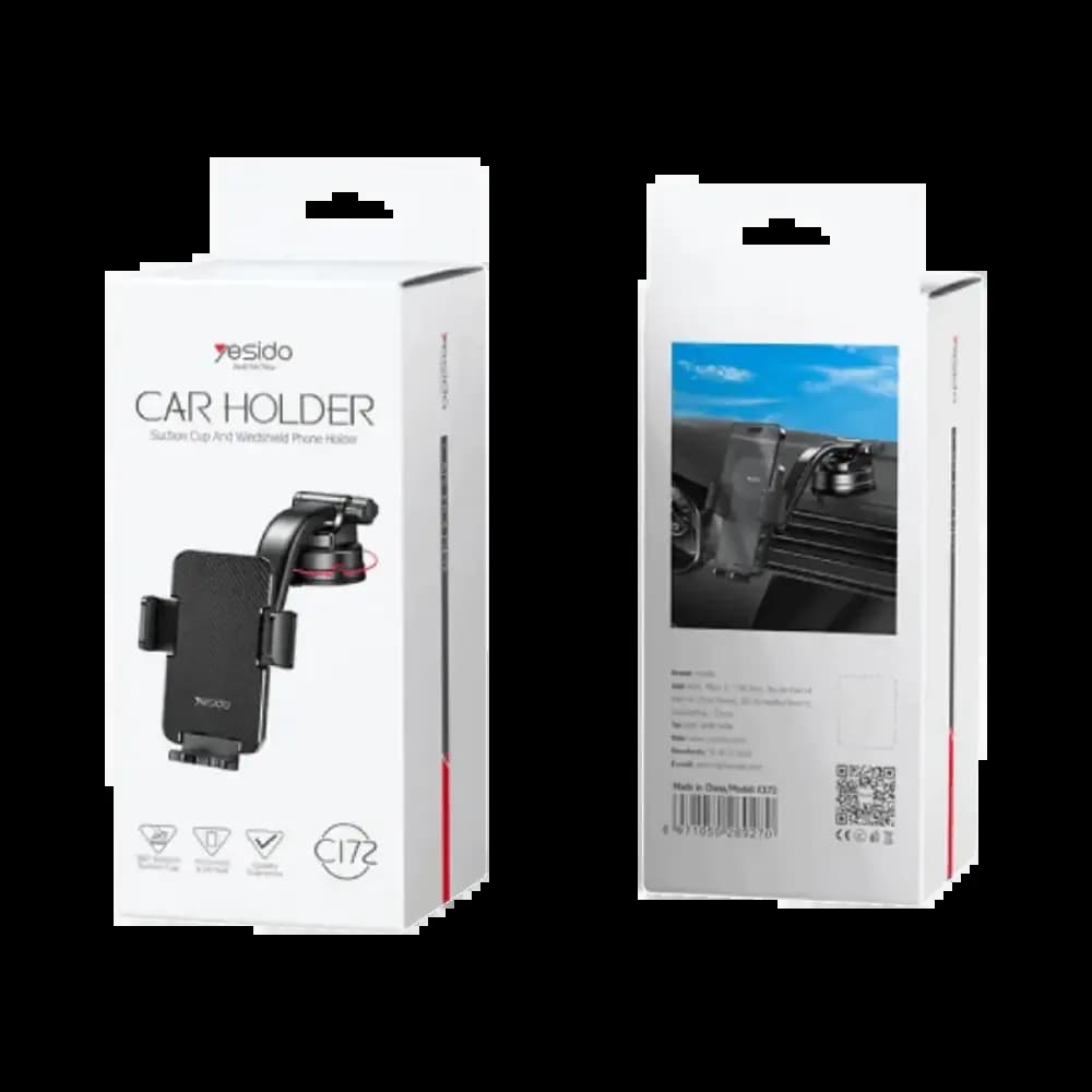Support smartphone pour voiture - Yesido C172 Noir