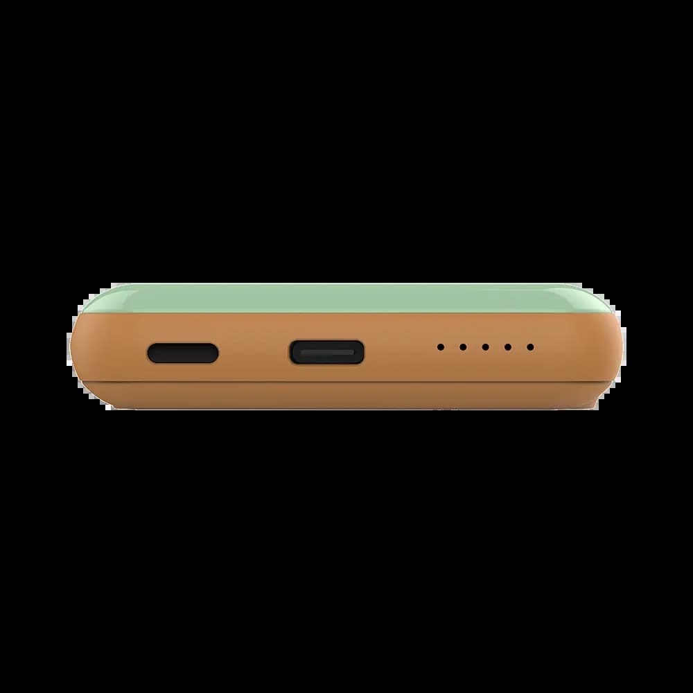 Batterie externe sans fil 15W MagSafe 5000mAh USB-C 20W – T’nb PBUMAG5MAR - Vue 3
