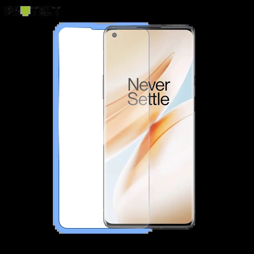 Verre trempé OnePlus 8 Pro protection écran 9H - PROTECT Transparent