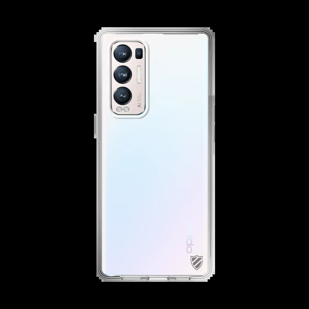 Coque silicone OPPO Find X3 Neo PROTECT Transparent