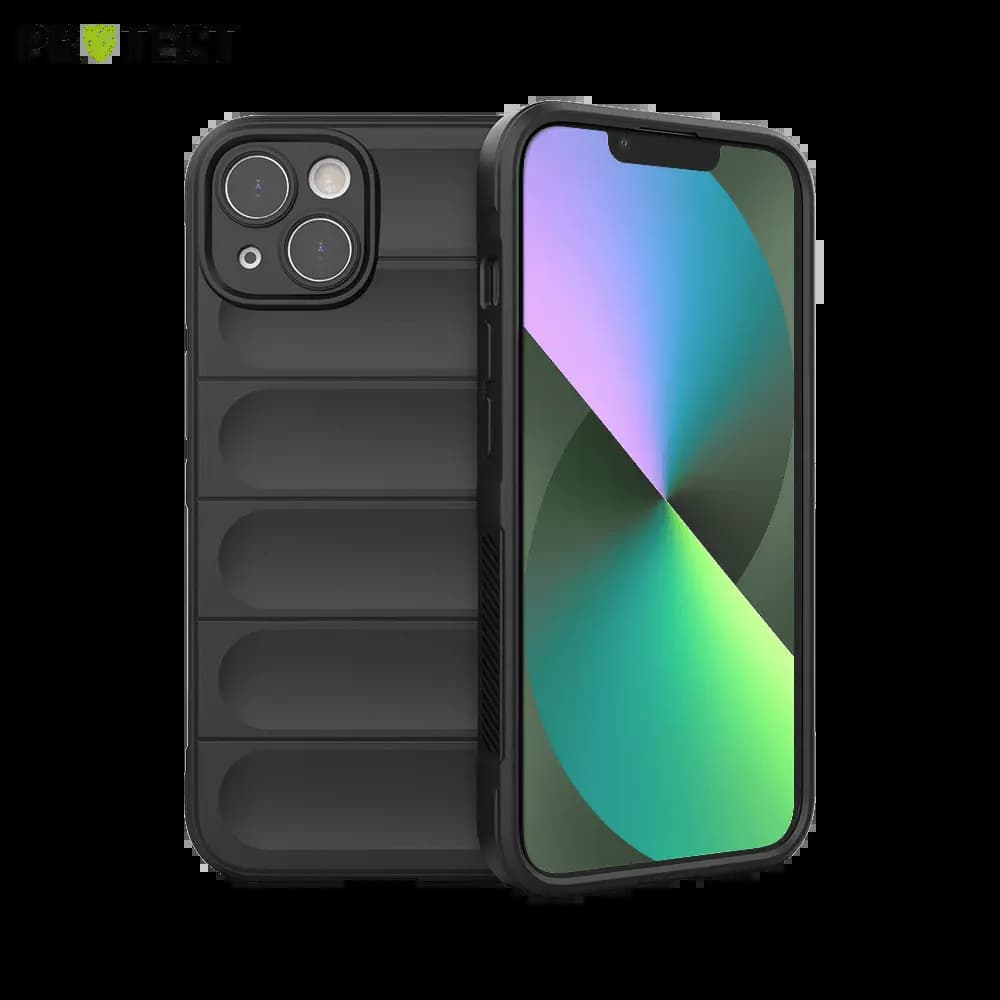 Coque de protection antichoc renforcée iPhone 13 - PROTECT IX008 Noir