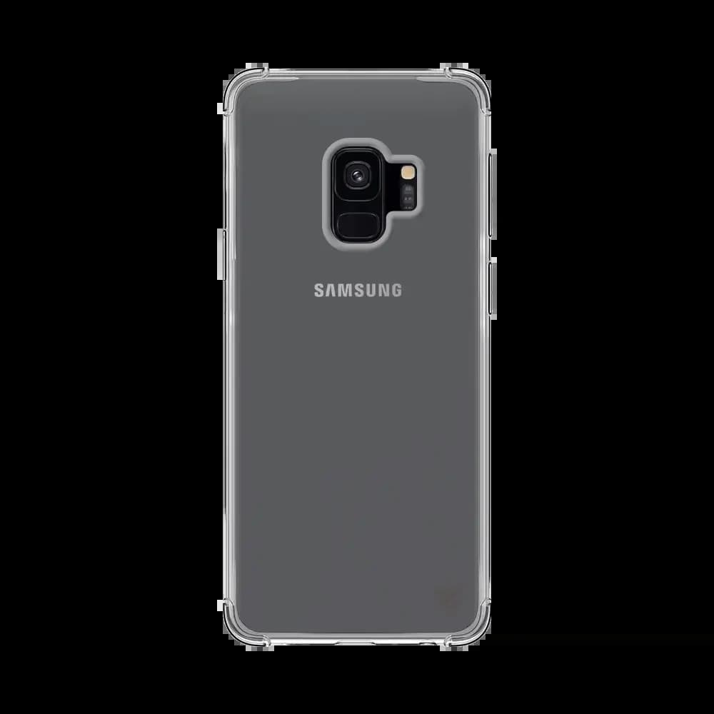 Coque antichoc renforcée transparente Samsung Galaxy S9 - silicone PROTECT - Vue 2