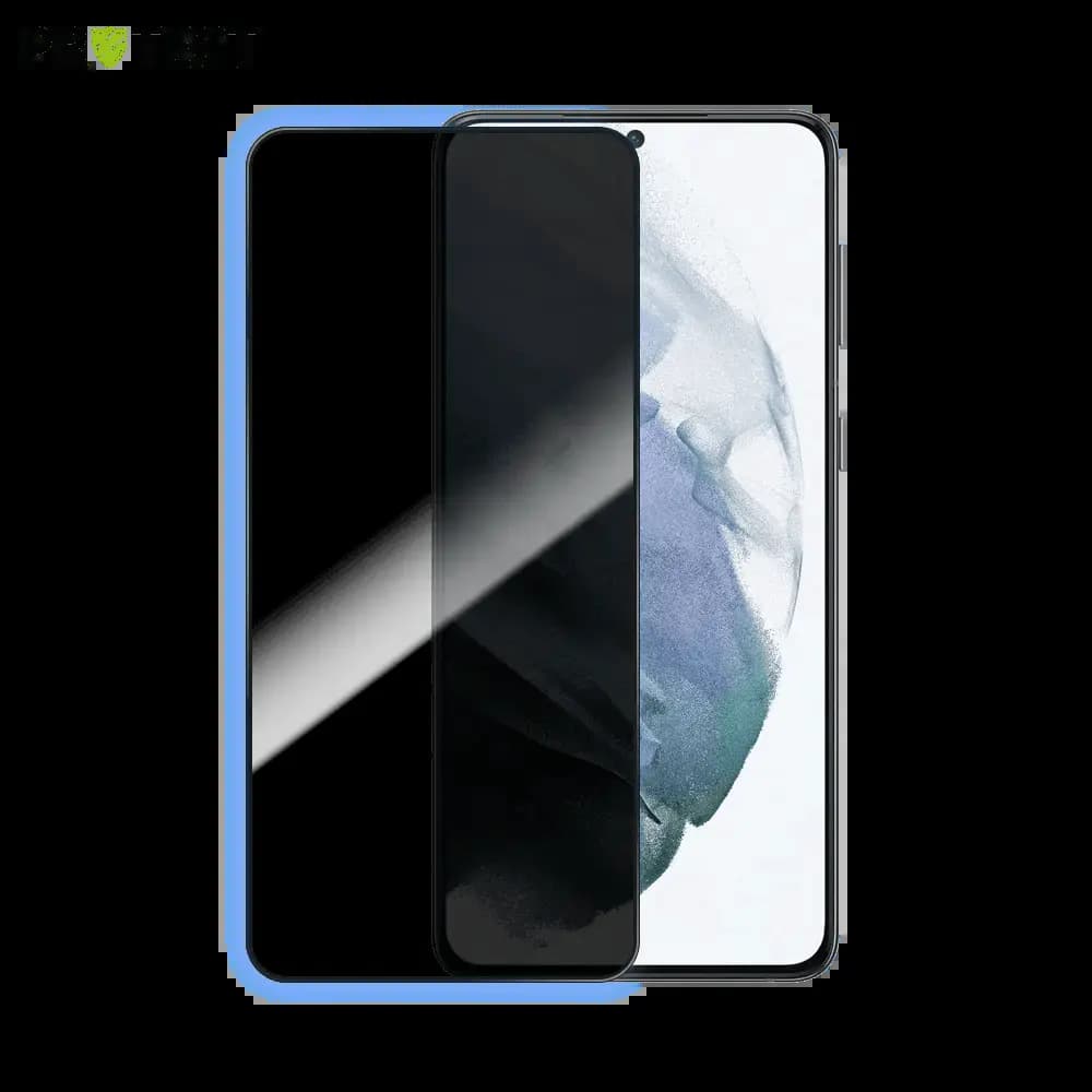 Verre trempé anti-espions Samsung Galaxy S21+ 5G protection écran 9H - PROTECT Transparent