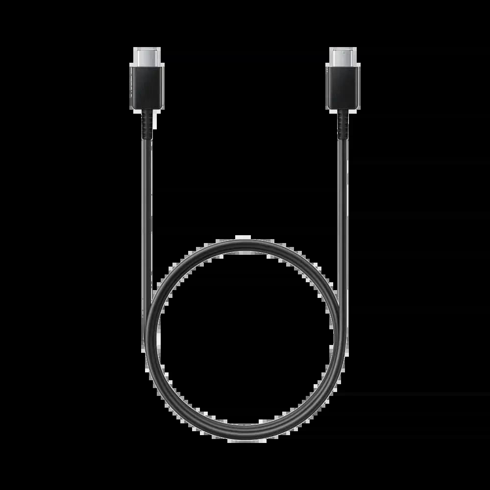 Chargeur secteur USB-C 15W avec câble USB-C - Samsung Noir