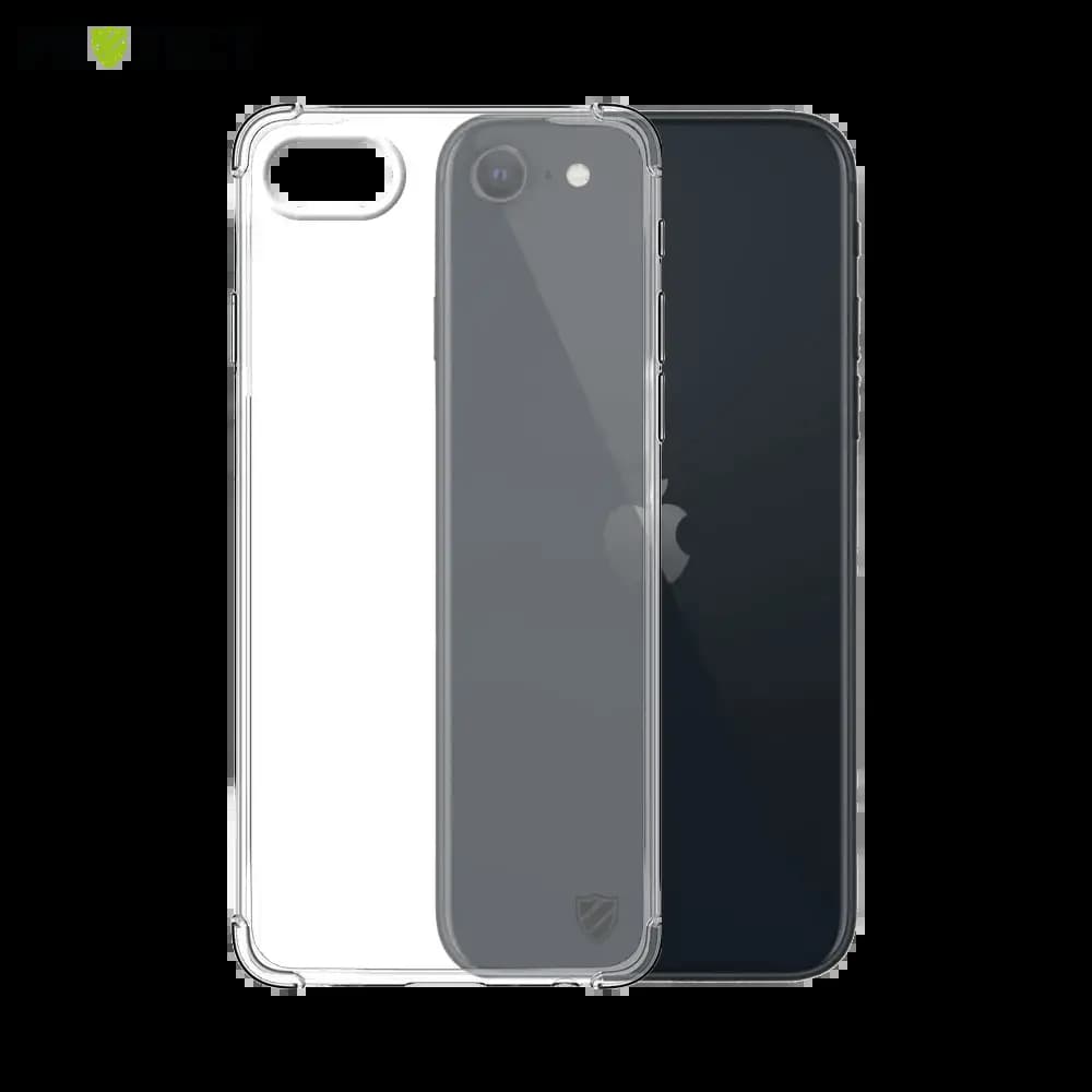 Coque antichoc renforcée iPhone 7 / 8 / SE (2nd Gen) / SE (3e Gen) - PROTECT Transparent