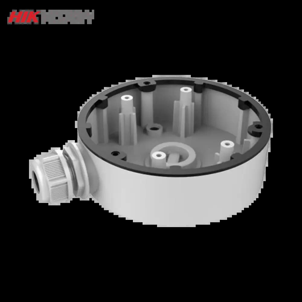 Boite de Jonction pour Caméra de Surveillance Dome Hikvision Blanc
