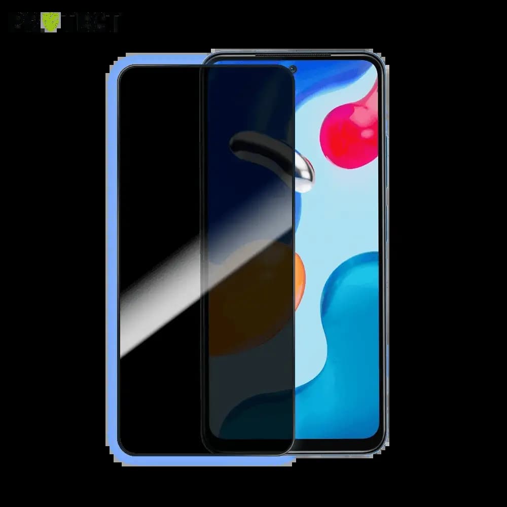Verre trempé anti-espions Xiaomi Redmi Note 11 4G protection écran 9H - PROTECT Transparent