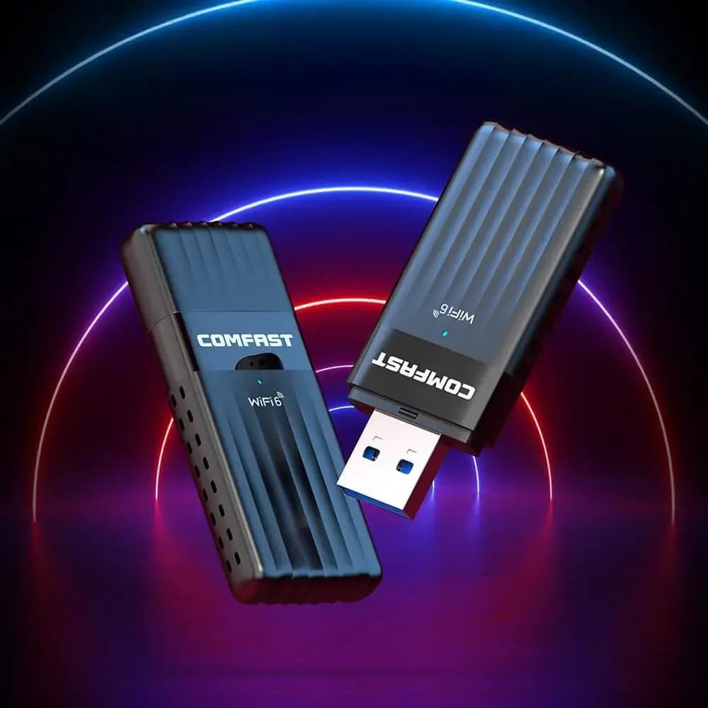 Clé Wifi 6 3000 Mbps - Comfast CF-970AX