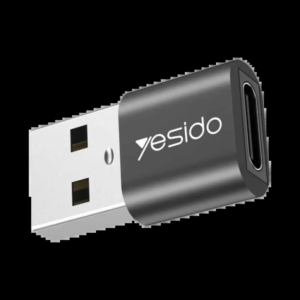 Adaptateur OTG USB-C femelle vers USB mâle - Yesido GS09