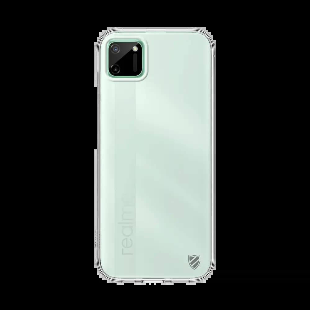 Coque Silicone PROTECT pour Realme C11 (2020) Transparent - Vue 2