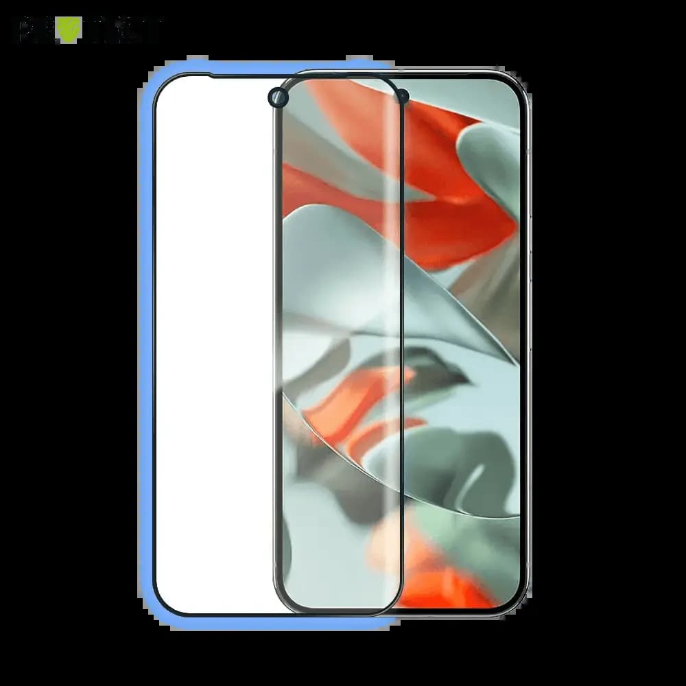 Verre trempé intégral Google Pixel 9 Pro XL protection écran - PROTECT Noir