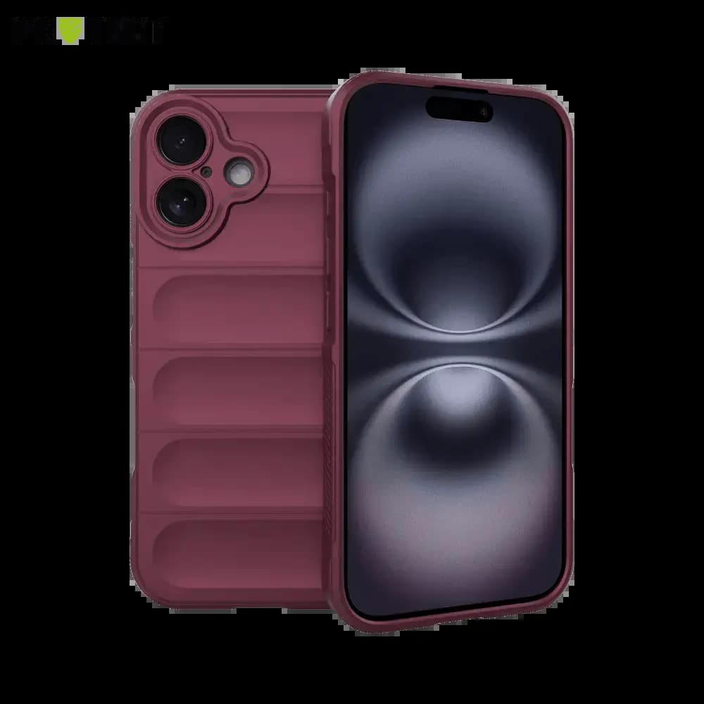 Coque de protection iPhone 16 Plus antichoc renforcée - PROTECT IX008 Prune