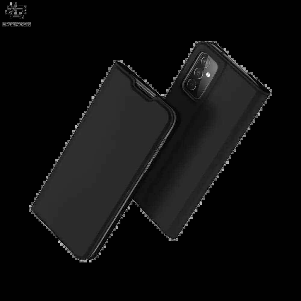 Housse folio Samsung Galaxy A82 5G porte-carte - Dux Ducis Skin Pro Noir