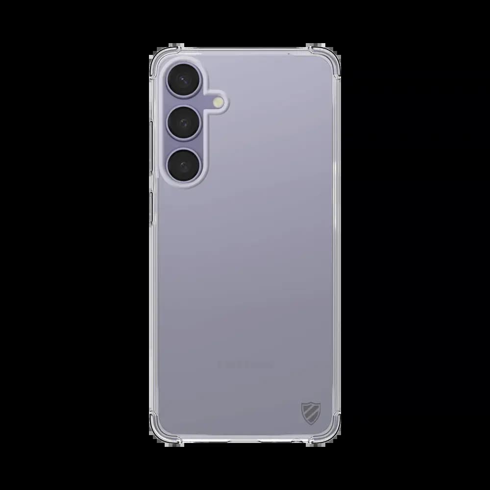 Coque antichoc renforcée transparente Samsung Galaxy S24 5G - silicone PROTECT - Vue 2