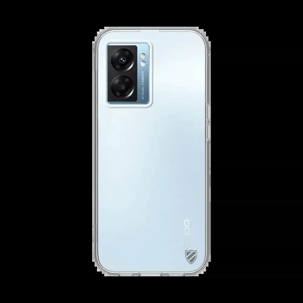 Coque Silicone PROTECT pour OPPO A77 5G/A57 /A57s 4G Transparent