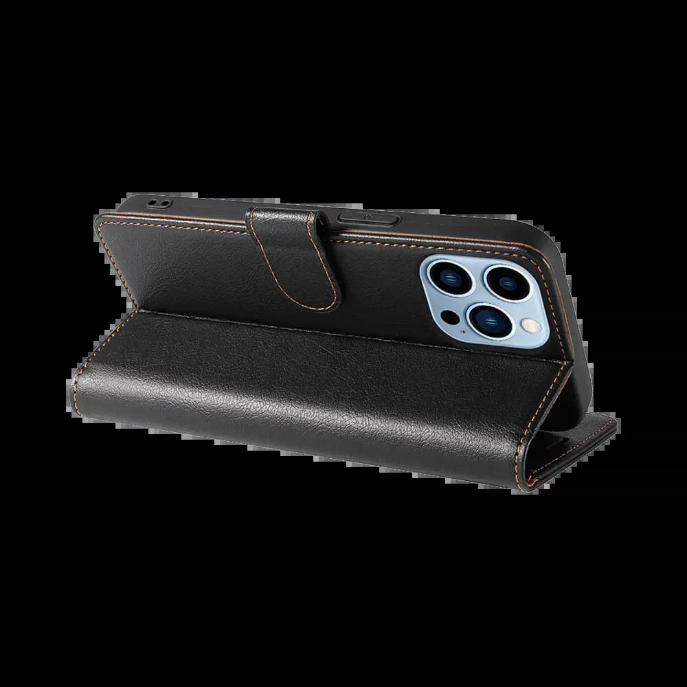Housse folio anti-RFID iPhone 11 Pro – PROTECT IP011 Noir - Vue 2
