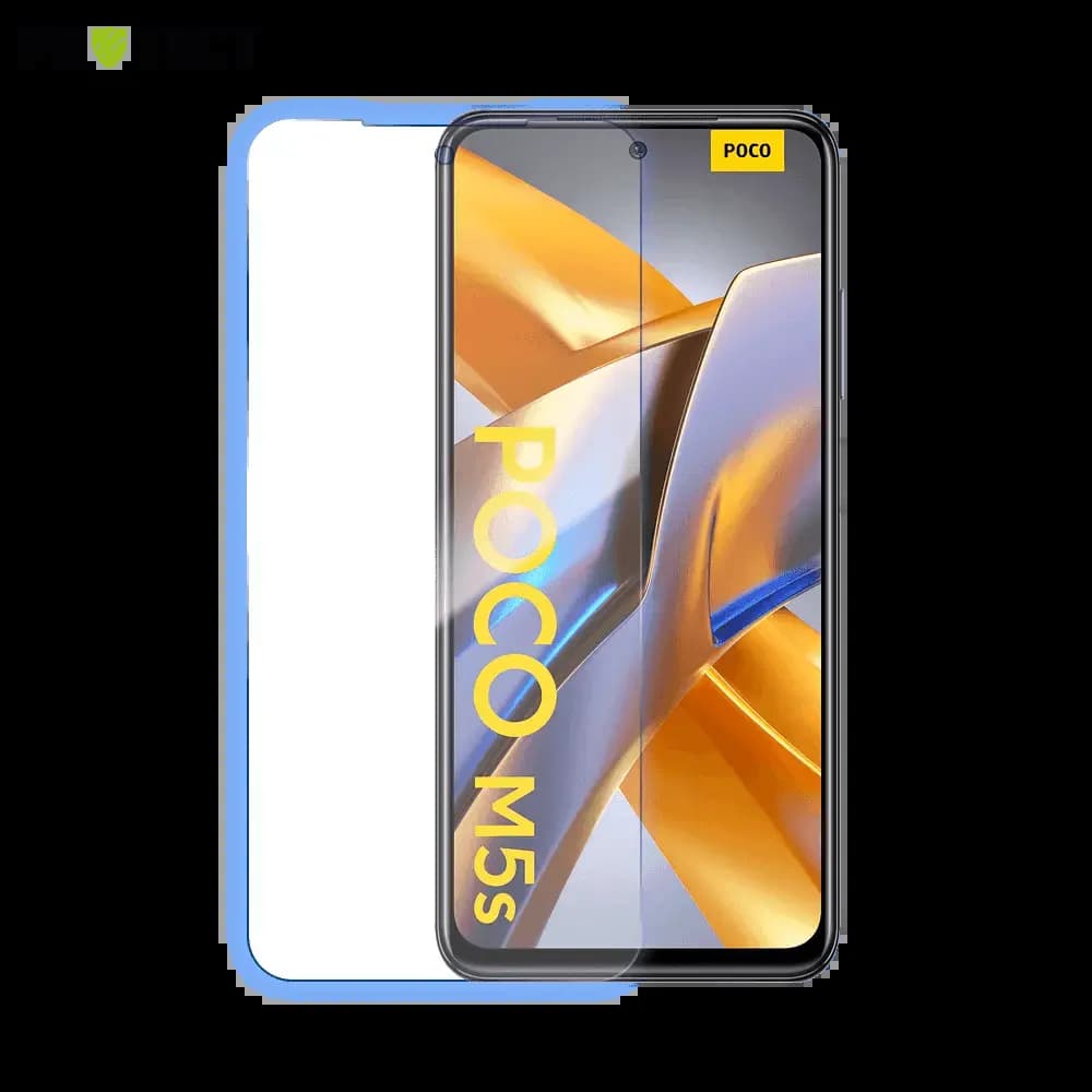Verre trempé Xiaomi Poco M5s protection écran 9H - PROTECT Transparent
