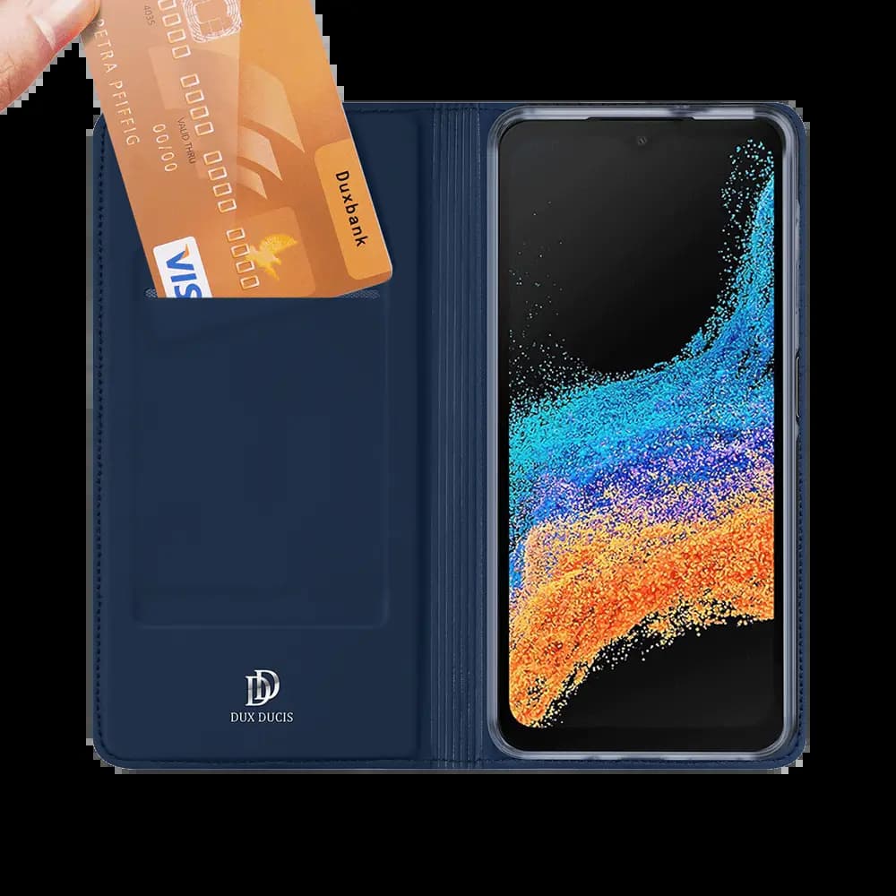 Housse de Protection Dux Ducis pour Samsung Galaxy Xcover 7 Pro Noir - Vue 3